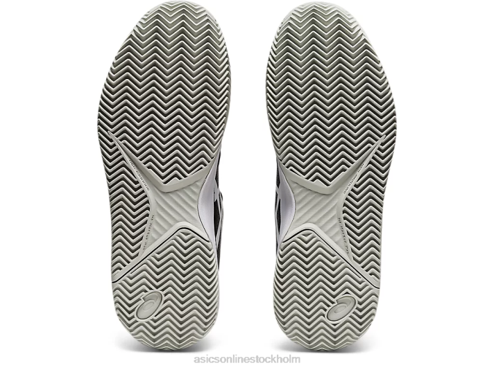 Asics gel-utmanare 13 lera kvinnor D6D03656 svart vit