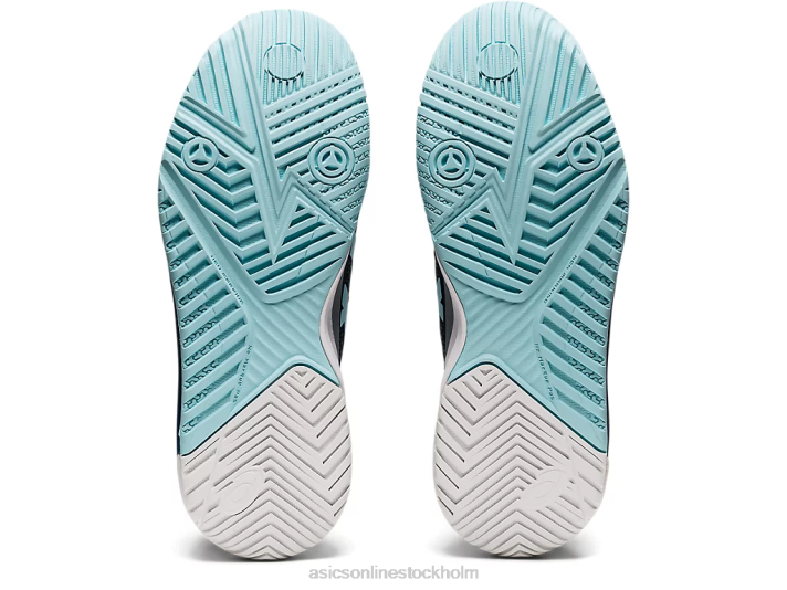 Asics gelupplösning 8 bred kvinnor D6D03521 ljus indigo/klarblå
