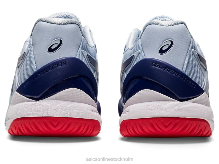 Asics gelupplösning 8 kvinnor D6D03122 mjuk himmel/dykblå