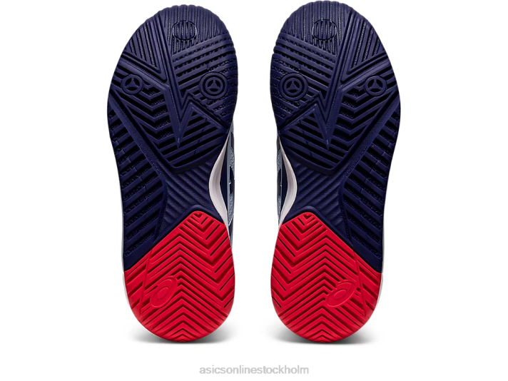 Asics gelupplösning 8 kvinnor D6D03122 mjuk himmel/dykblå