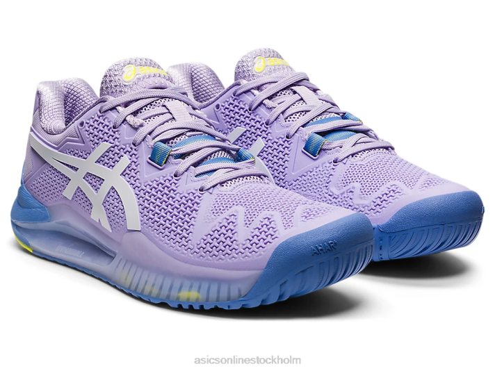 Asics gelupplösning 8 kvinnor D6D03260 murasaki/vit