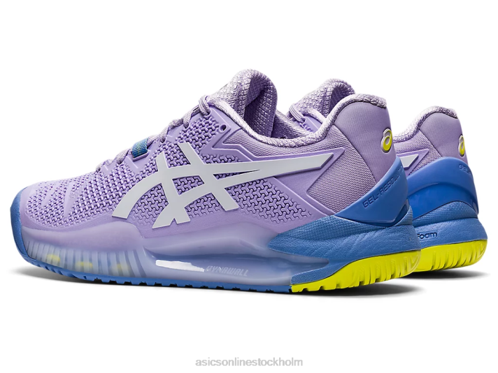 Asics gelupplösning 8 kvinnor D6D03260 murasaki/vit