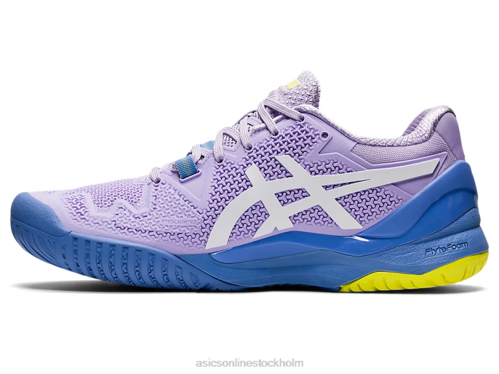 Asics gelupplösning 8 kvinnor D6D03260 murasaki/vit