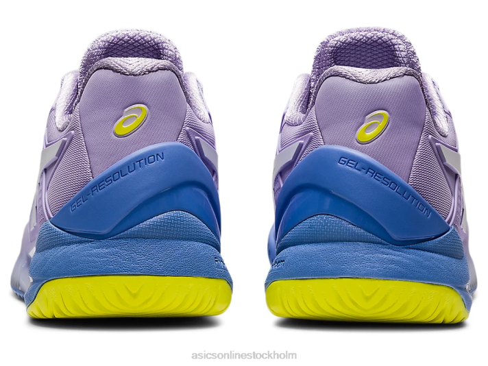 Asics gelupplösning 8 kvinnor D6D03260 murasaki/vit