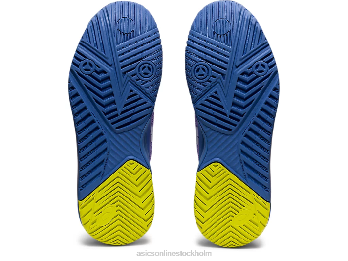 Asics gelupplösning 8 kvinnor D6D03260 murasaki/vit