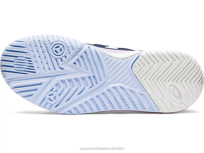 Asics gelupplösning 8 kvinnor D6D04185 peacoat/vit