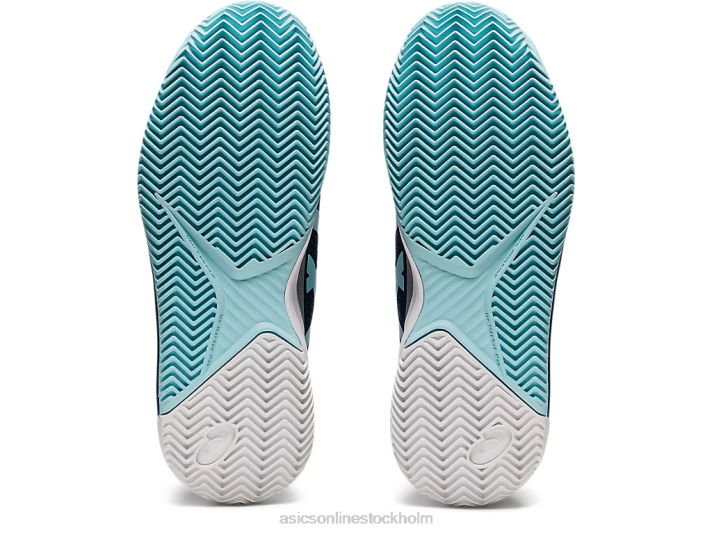 Asics gelupplösning 8 lera kvinnor D6D03259 ljus indigo/klarblå