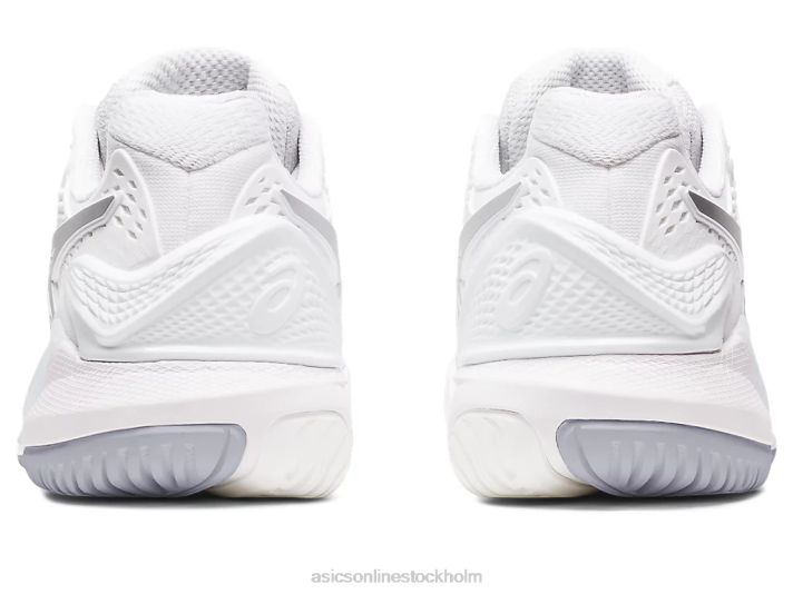 Asics gelupplösning 9 kvinnor D6D02390 vit/rent silver