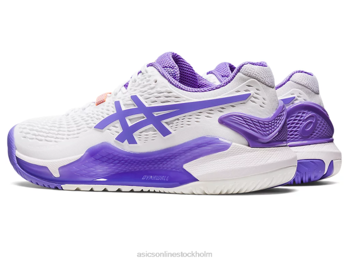 Asics gelupplösning 9 kvinnor D6D02427 vit/ametist