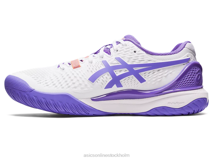 Asics gelupplösning 9 kvinnor D6D02427 vit/ametist