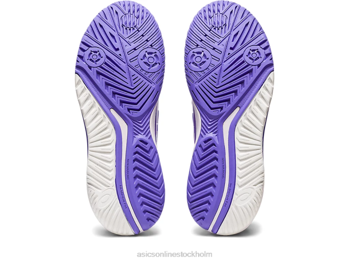 Asics gelupplösning 9 kvinnor D6D02427 vit/ametist