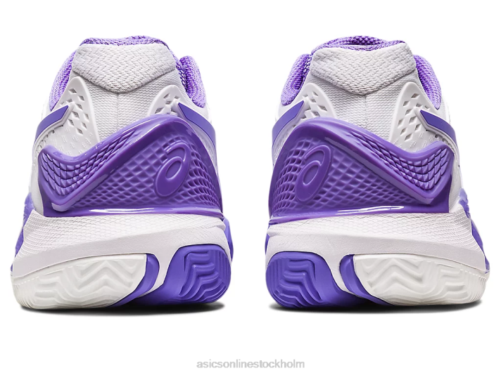 Asics gelupplösning 9 lera kvinnor D6D02452 vit/ametist