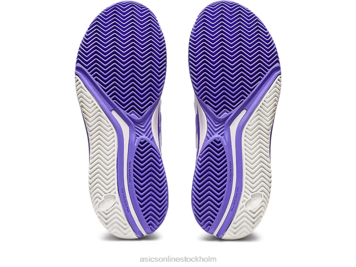 Asics gelupplösning 9 lera kvinnor D6D02452 vit/ametist