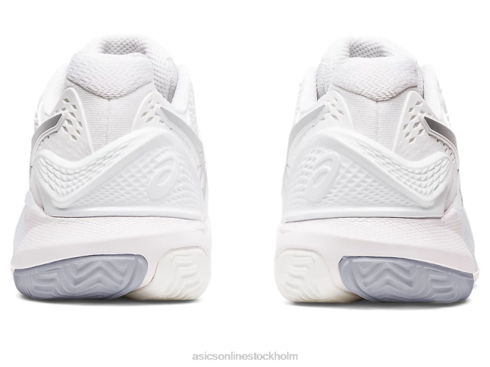 Asics gelupplösning 9 lera kvinnor D6D02459 vit/rent silver
