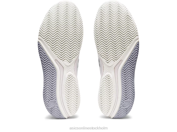Asics gelupplösning 9 lera kvinnor D6D02459 vit/rent silver