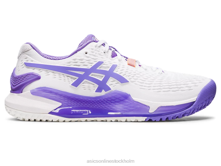Asics gelupplösning 9 oc kvinnor D6D02528 vit/ametist