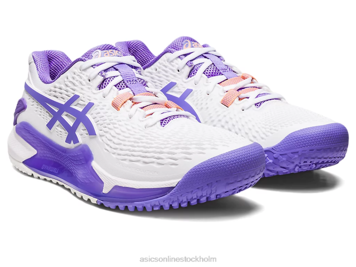 Asics gelupplösning 9 oc kvinnor D6D02528 vit/ametist