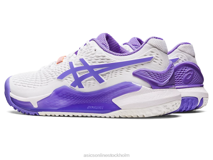 Asics gelupplösning 9 oc kvinnor D6D02528 vit/ametist