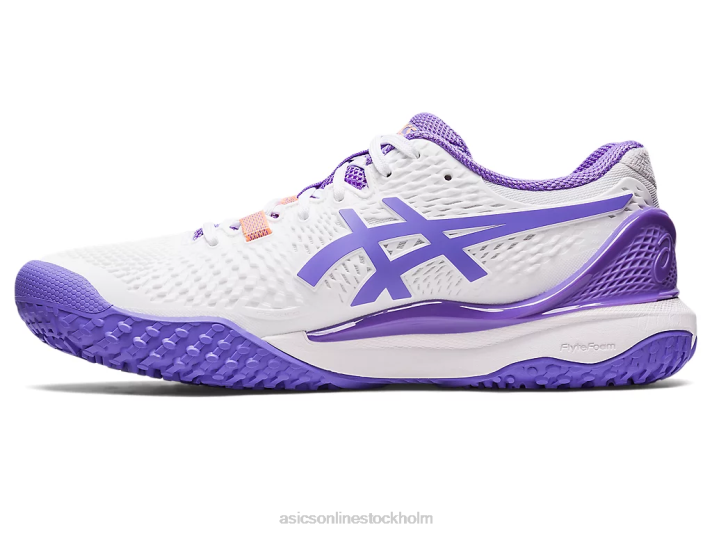 Asics gelupplösning 9 oc kvinnor D6D02528 vit/ametist