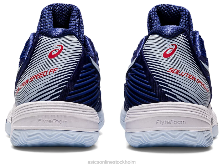 Asics lösning hastighet ff 2 lera kvinnor D6D03018 dyk blå/mjuk himmel