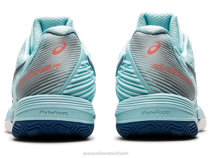 Asics lösning hastighet ff 2 lera kvinnor D6D03600 klarblå/ljus indigo