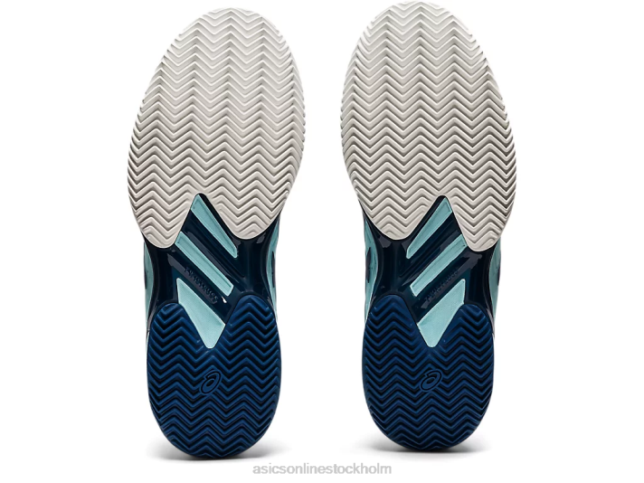 Asics lösning hastighet ff 2 lera kvinnor D6D03600 klarblå/ljus indigo