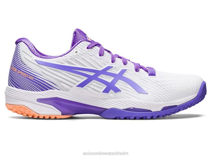 Asics lösning hastighet ff 2 oc kvinnor D6D02567 vit/ametist