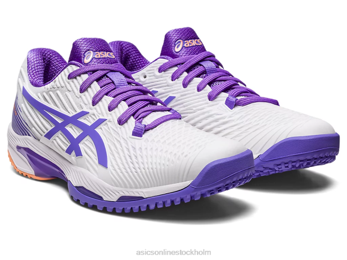 Asics lösning hastighet ff 2 oc kvinnor D6D02567 vit/ametist