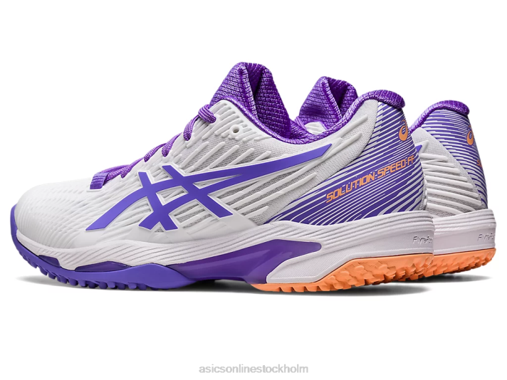 Asics lösning hastighet ff 2 oc kvinnor D6D02567 vit/ametist