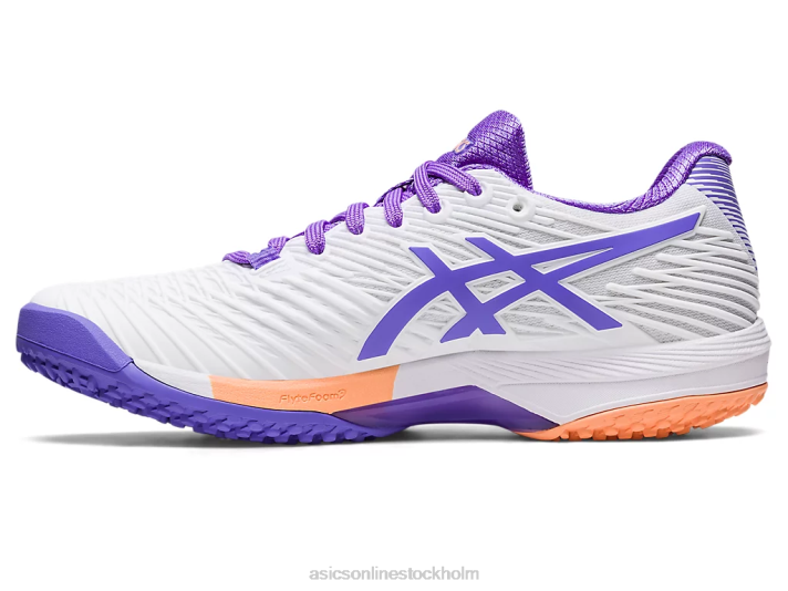 Asics lösning hastighet ff 2 oc kvinnor D6D02567 vit/ametist