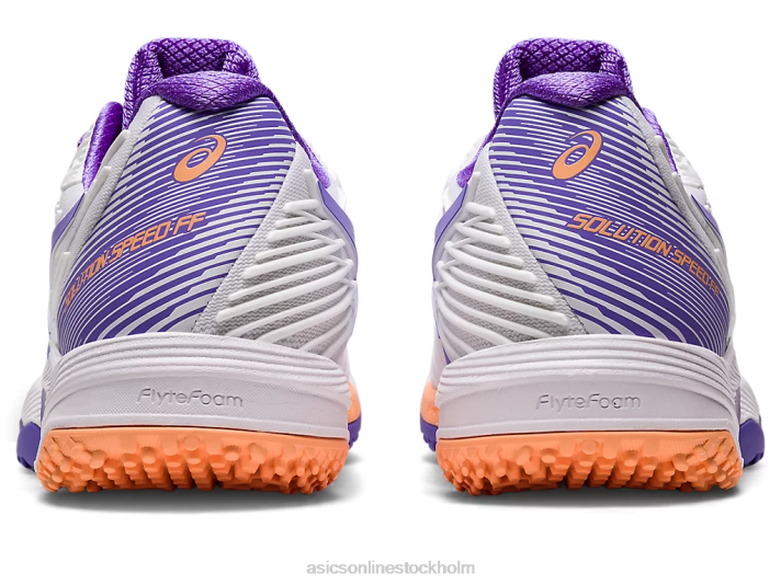 Asics lösning hastighet ff 2 oc kvinnor D6D02567 vit/ametist