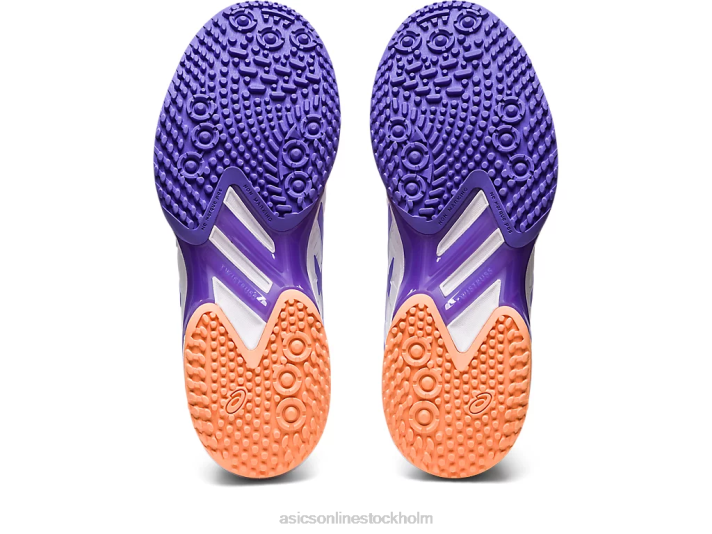 Asics lösning hastighet ff 2 oc kvinnor D6D02567 vit/ametist