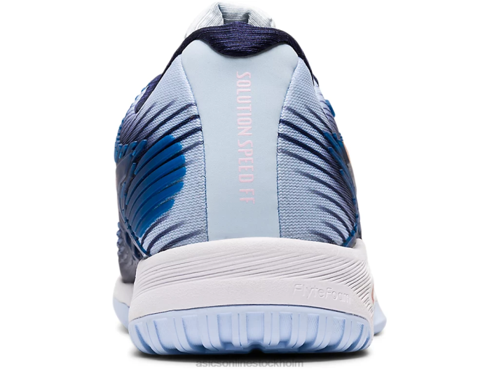 Asics lösning hastighet ff kvinnor D6D04188 peacoat/roséguld