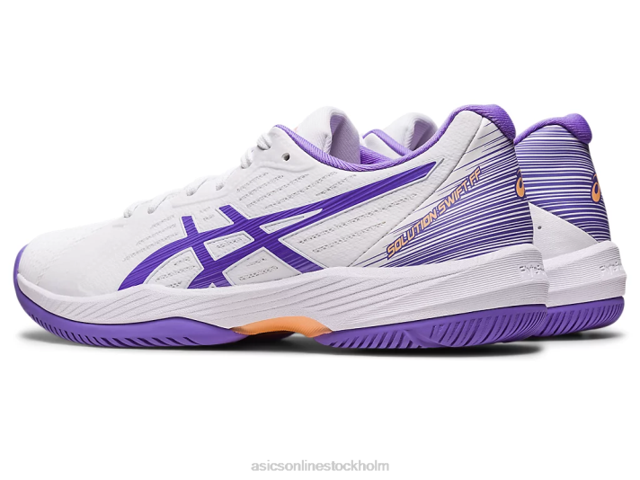 Asics lösning swift ff kvinnor D6D02520 vit/ametist