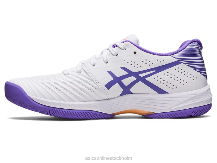 Asics lösning swift ff kvinnor D6D02520 vit/ametist