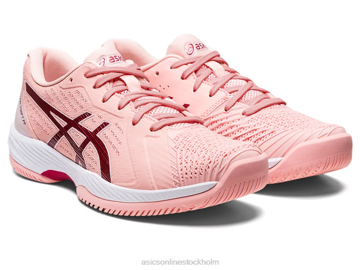 Asics lösning swift ff kvinnor D6D02735 frostad ros/tranbär
