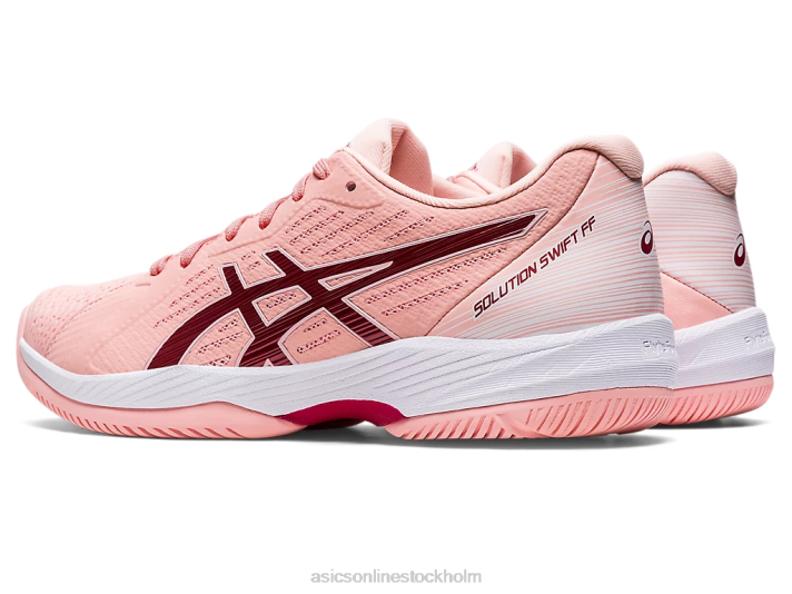Asics lösning swift ff kvinnor D6D02735 frostad ros/tranbär