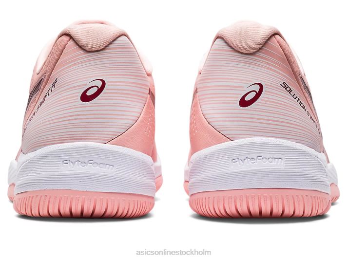 Asics lösning swift ff kvinnor D6D02735 frostad ros/tranbär