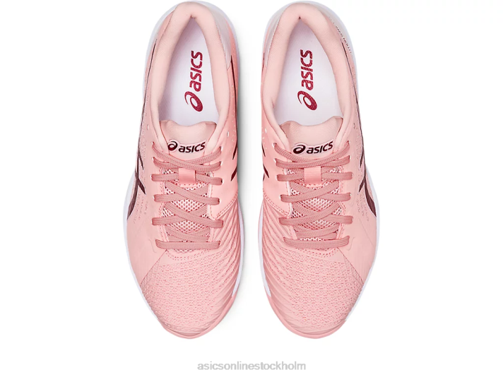 Asics lösning swift ff kvinnor D6D02735 frostad ros/tranbär