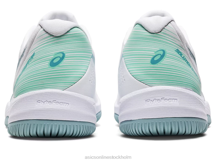 Asics lösning swift ff kvinnor D6D03022 vit/rökblå