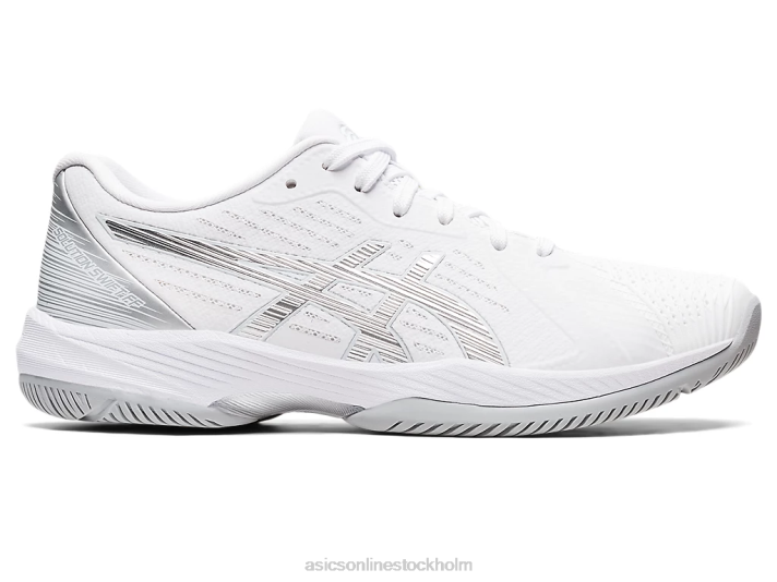 Asics lösning swift ff kvinnor D6D03432 vit/rent silver