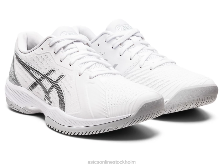 Asics lösning swift ff kvinnor D6D03432 vit/rent silver