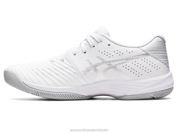 Asics lösning swift ff kvinnor D6D03432 vit/rent silver