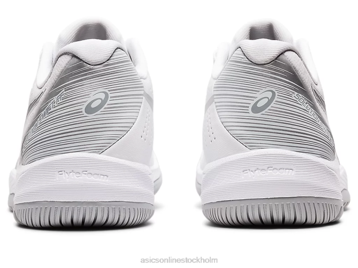 Asics lösning swift ff kvinnor D6D03432 vit/rent silver