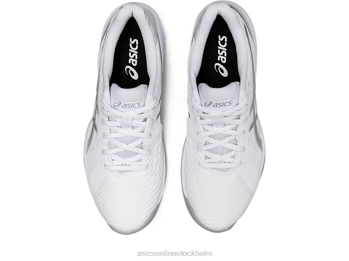 Asics lösning swift ff kvinnor D6D03432 vit/rent silver