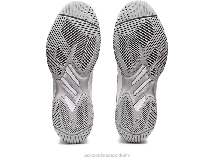 Asics lösning swift ff kvinnor D6D03432 vit/rent silver