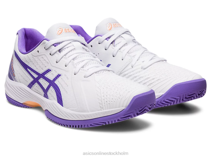 Asics lösning swift ff lera kvinnor D6D02569 vit/ametist