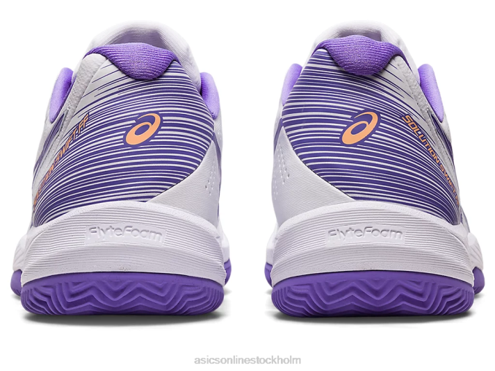 Asics lösning swift ff lera kvinnor D6D02569 vit/ametist
