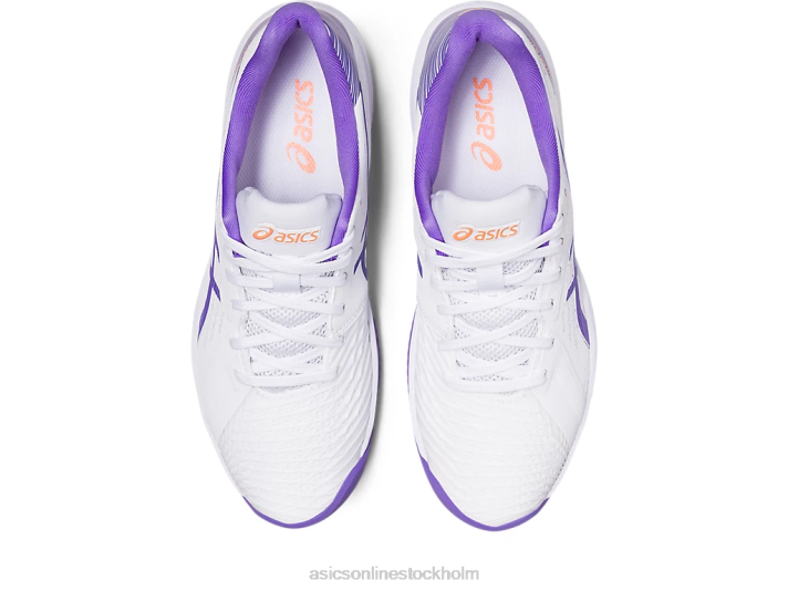 Asics lösning swift ff lera kvinnor D6D02569 vit/ametist