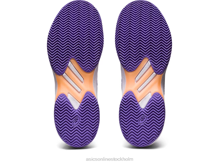 Asics lösning swift ff lera kvinnor D6D02569 vit/ametist